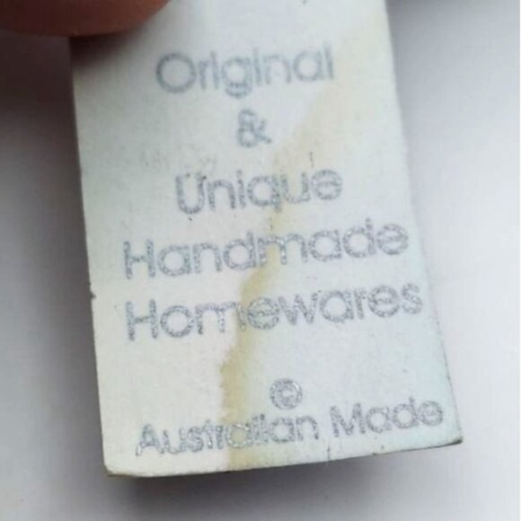 Liza Enger Handpainted Koala Bear Glass Salt & Pepper Shakers Gift Box Australia - Picture 8 of 13